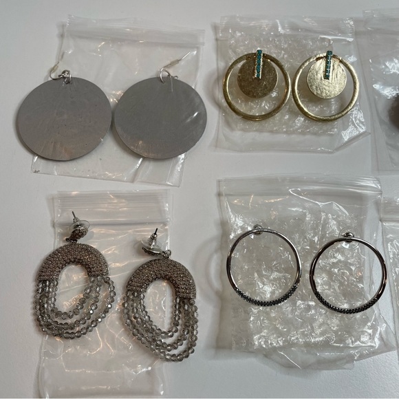 Marlyn Schiff 16 Pairs of Earrings Huge Lot NWOT Warehouse Direct - Picture 2 of 8